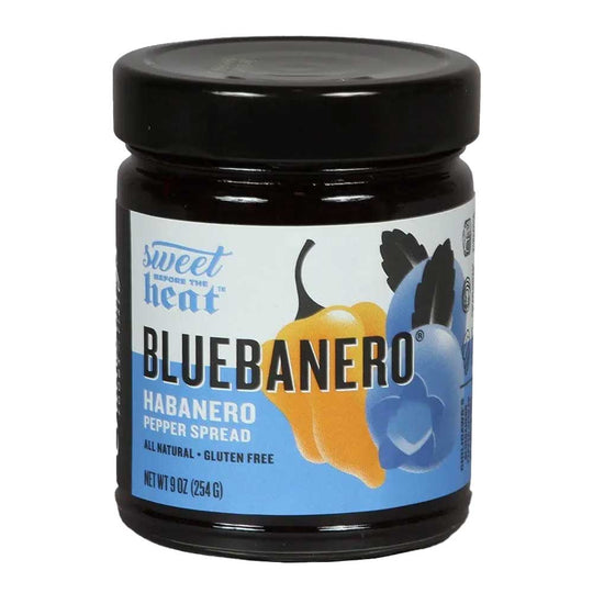 Bluebanero Pepper Spread | 9 oz | Gluten Free | Chili Dawg's Foods of Fire