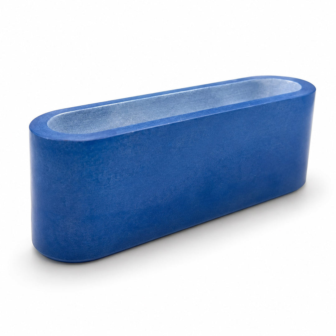 Blue Business Card Holder