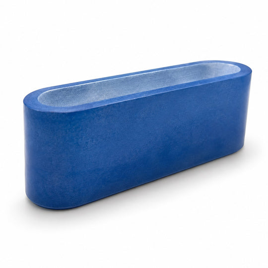 Blue Business Card Holder