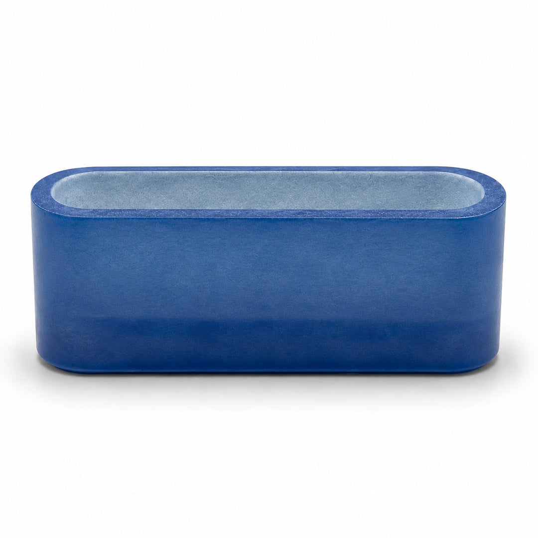 Blue Business Card Holder