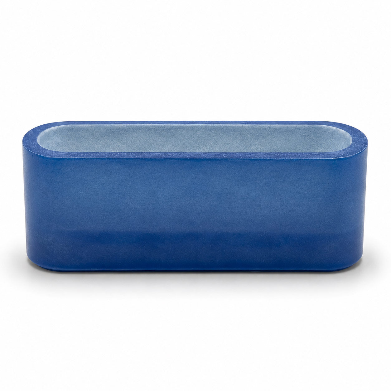 Blue Business Card Holder