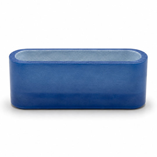 Blue Business Card Holder
