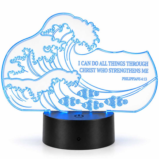 I Can Do All Things Through Christ Plaque