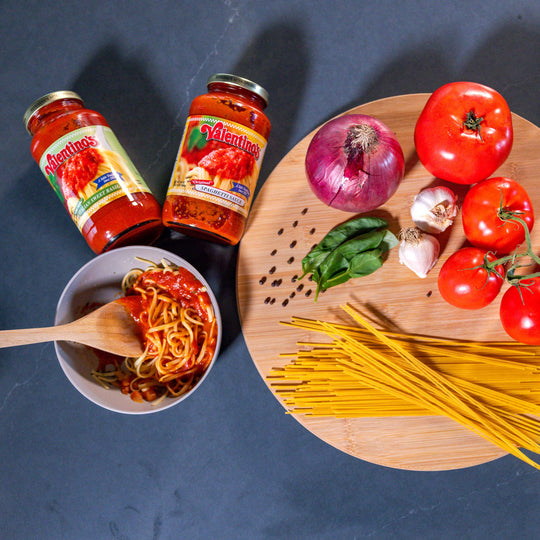 Traditional Italian Sweet Basil Pasta Sauce | 24 oz | Valentino's