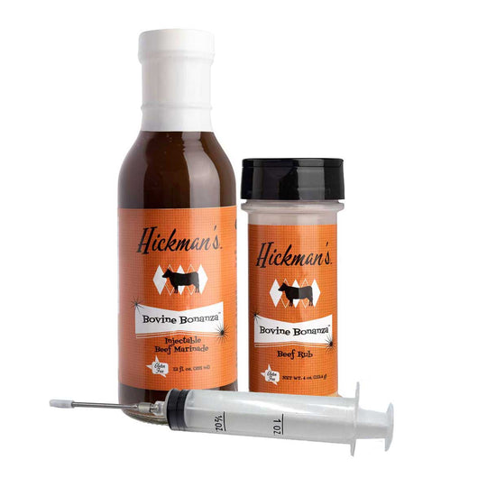Hickman’s Bovine Bonanza Beef Package With Injector | Gluten Free | Hickman's Fat Boy BBQ