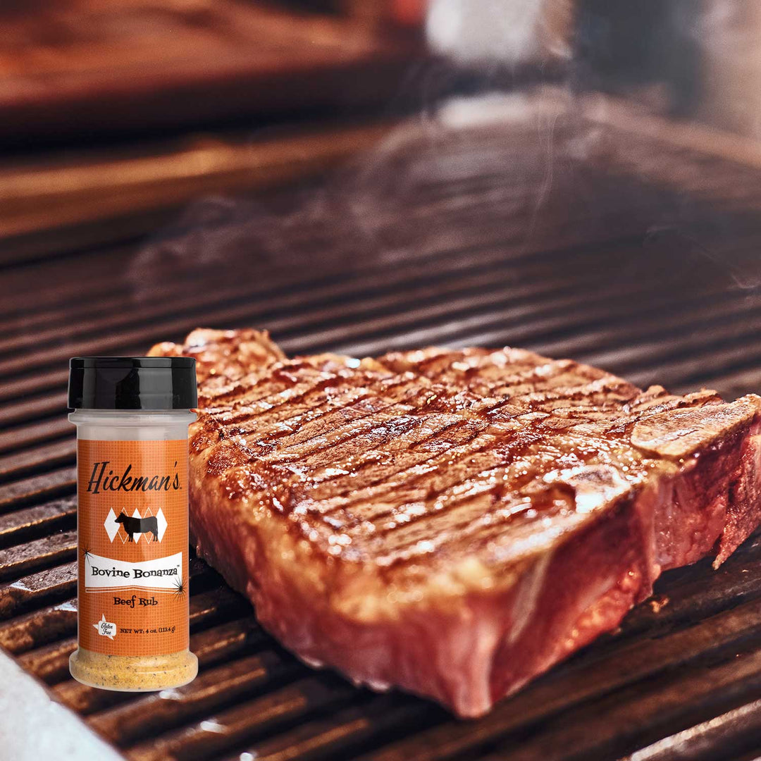 Hickman’s Bovine Bonanza Beef Rub | Gluten Free | Hickman's Fat Boy BBQ