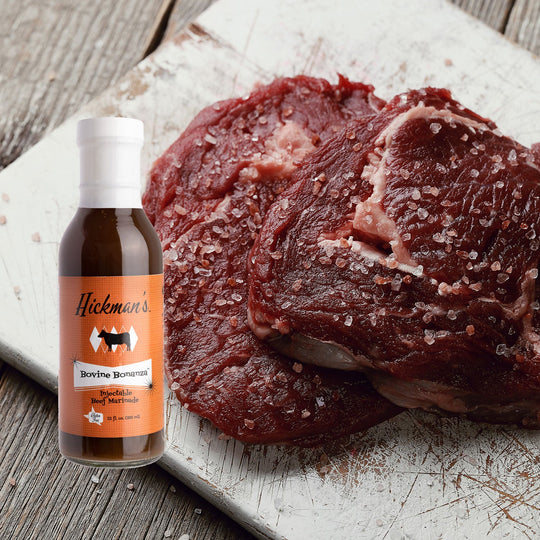 Hickman’s Bovine Bonanza Beef Package With Injector | Gluten Free | Hickman's Fat Boy BBQ