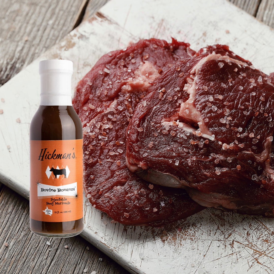 Hickman’s Bovine Bonanza Beef Injectable Marinade | Gluten Free | Hickman's Fat Boy BBQ