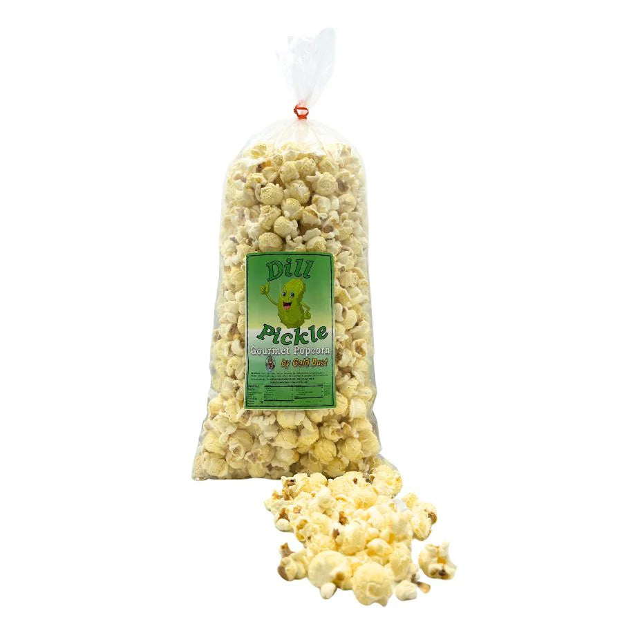 Dill Pickle Popcorn