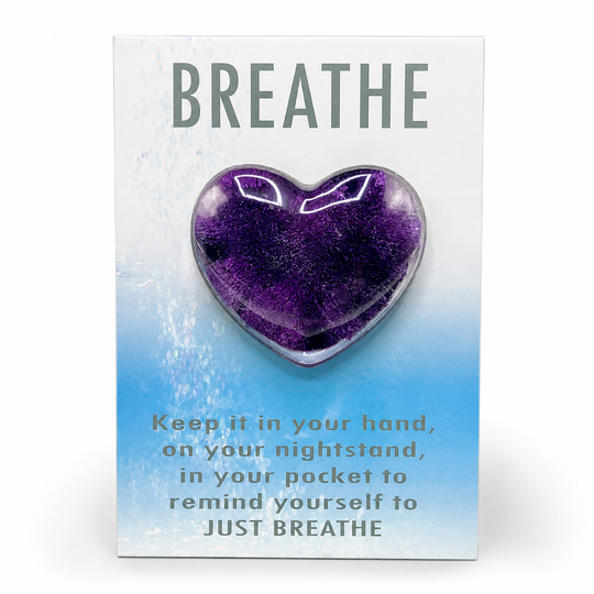Breathe Stone Purple
