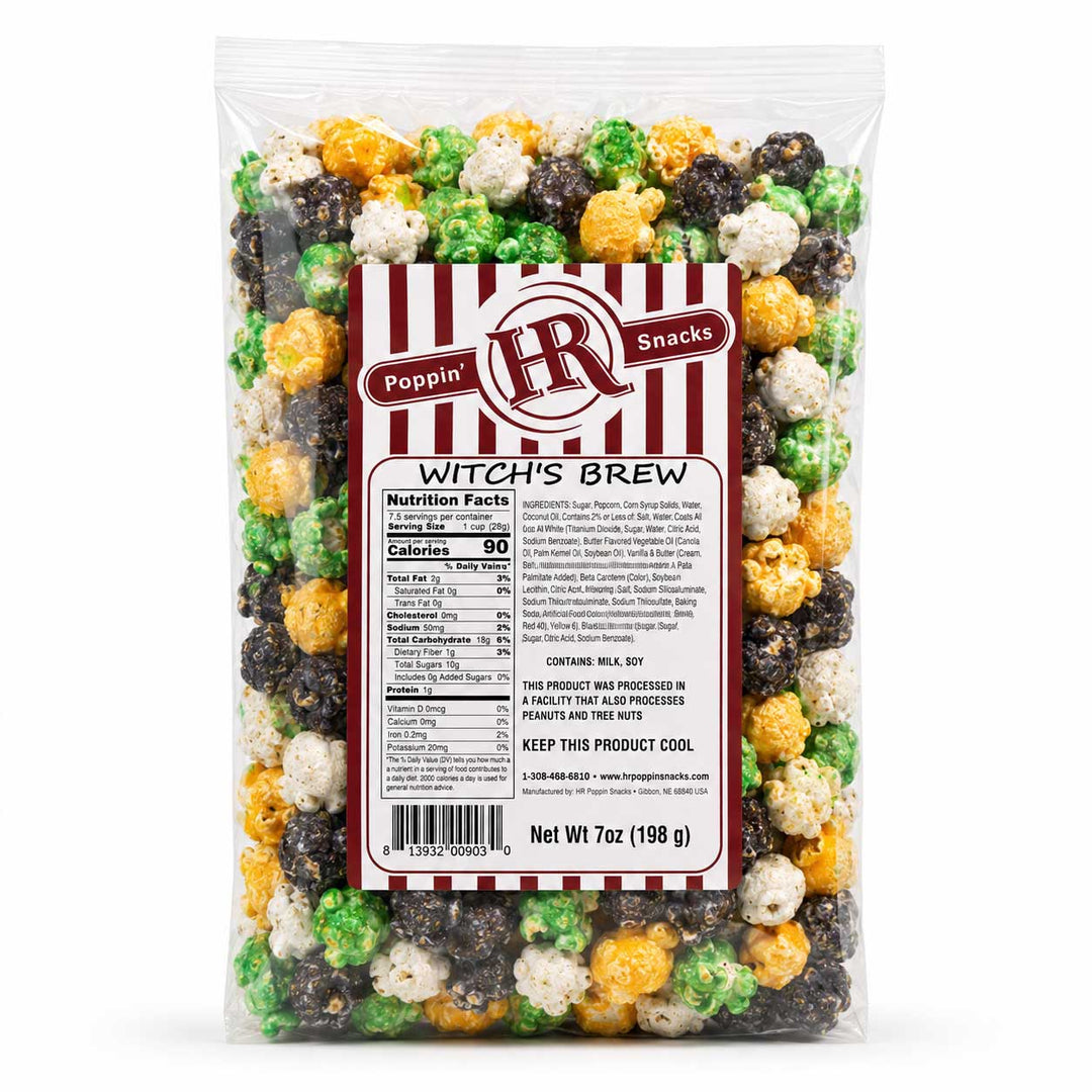 Witches Brew Popcorn | 5 oz | HR Poppin' Snacks
