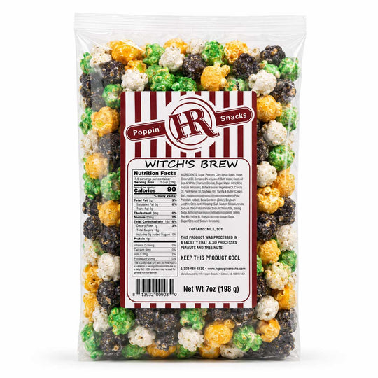 Witches Brew Popcorn | 5 oz | HR Poppin' Snacks