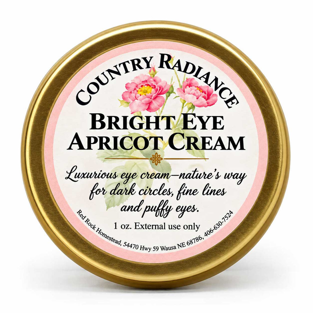 Bright Eye Apricot Cream