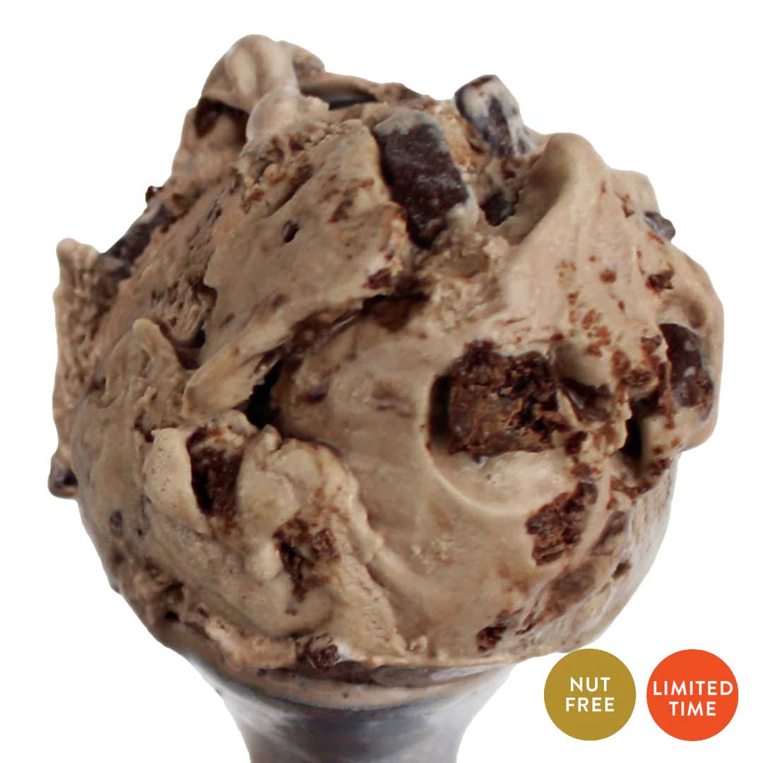  Brownie Batter Ice Cream 