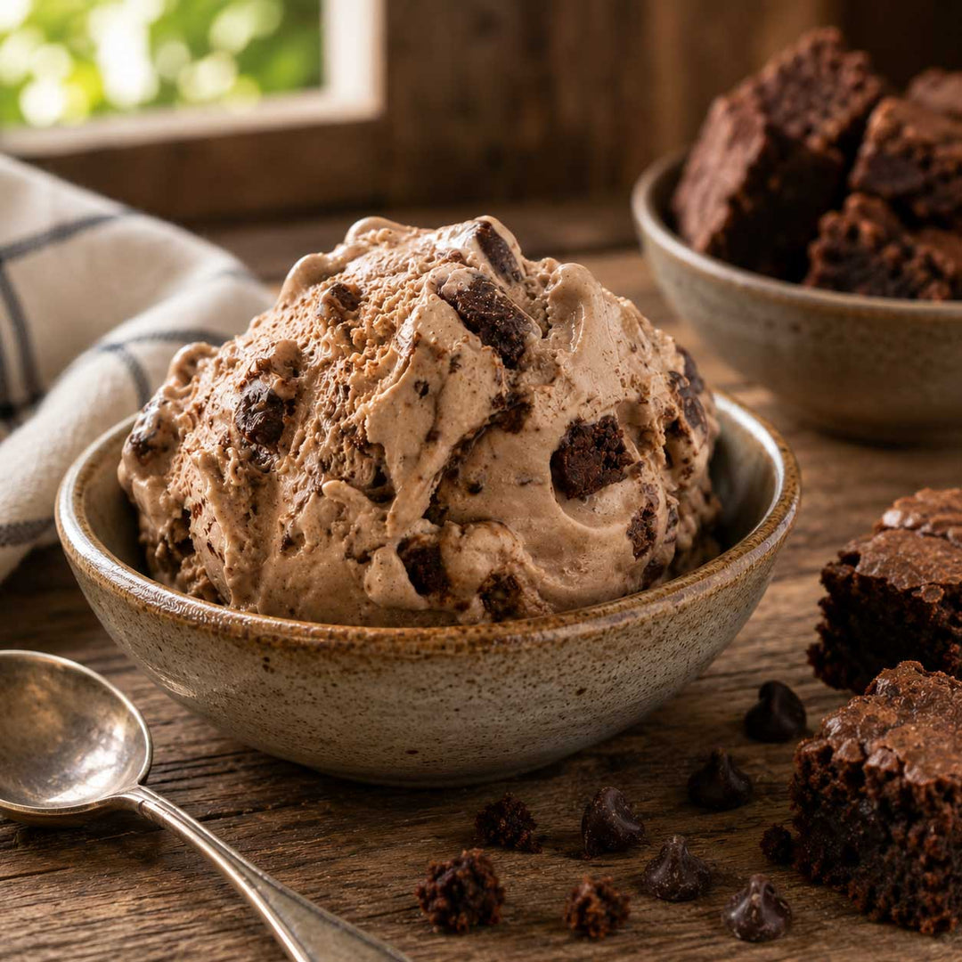 Brownie Batter Ice Cream