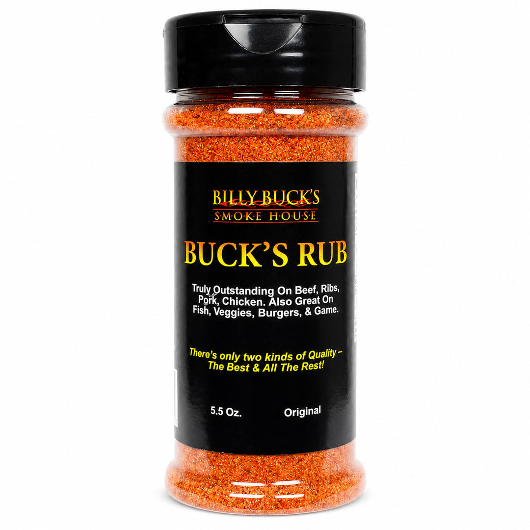 Billy Buck's Smoke House Buck's Rub
