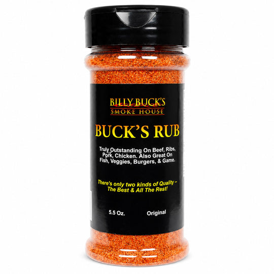 Billy Buck's Smoke House Buck's Rub