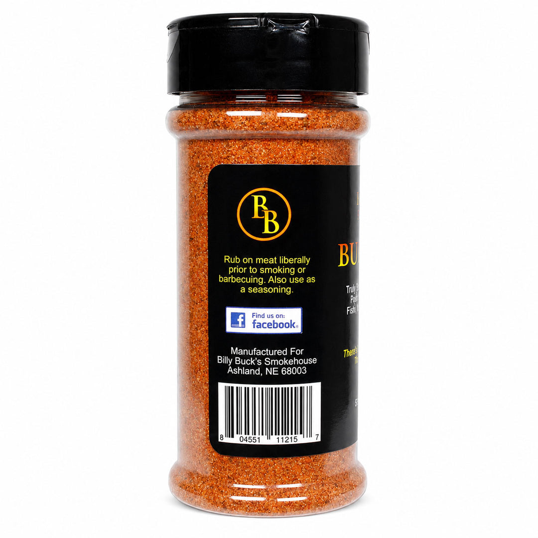Billy Buck's Smoke House Buck's Rub
