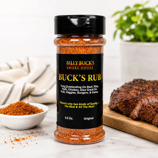 Billy Buck's Smoke House Buck's Rub