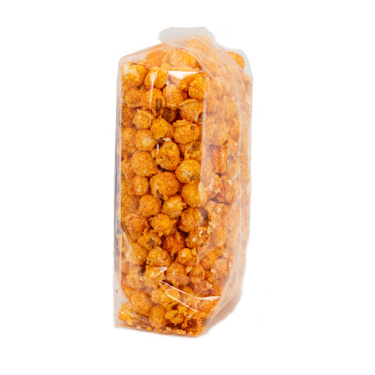 Buffalo Cheddar Popcorn | 3.5 oz | Made in Small Batches | Party Popcorn | Ready to Eat | HR Poppin' Snacks