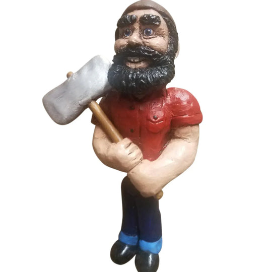 Paul Bunyan Ornament | Bert Anderson Collection