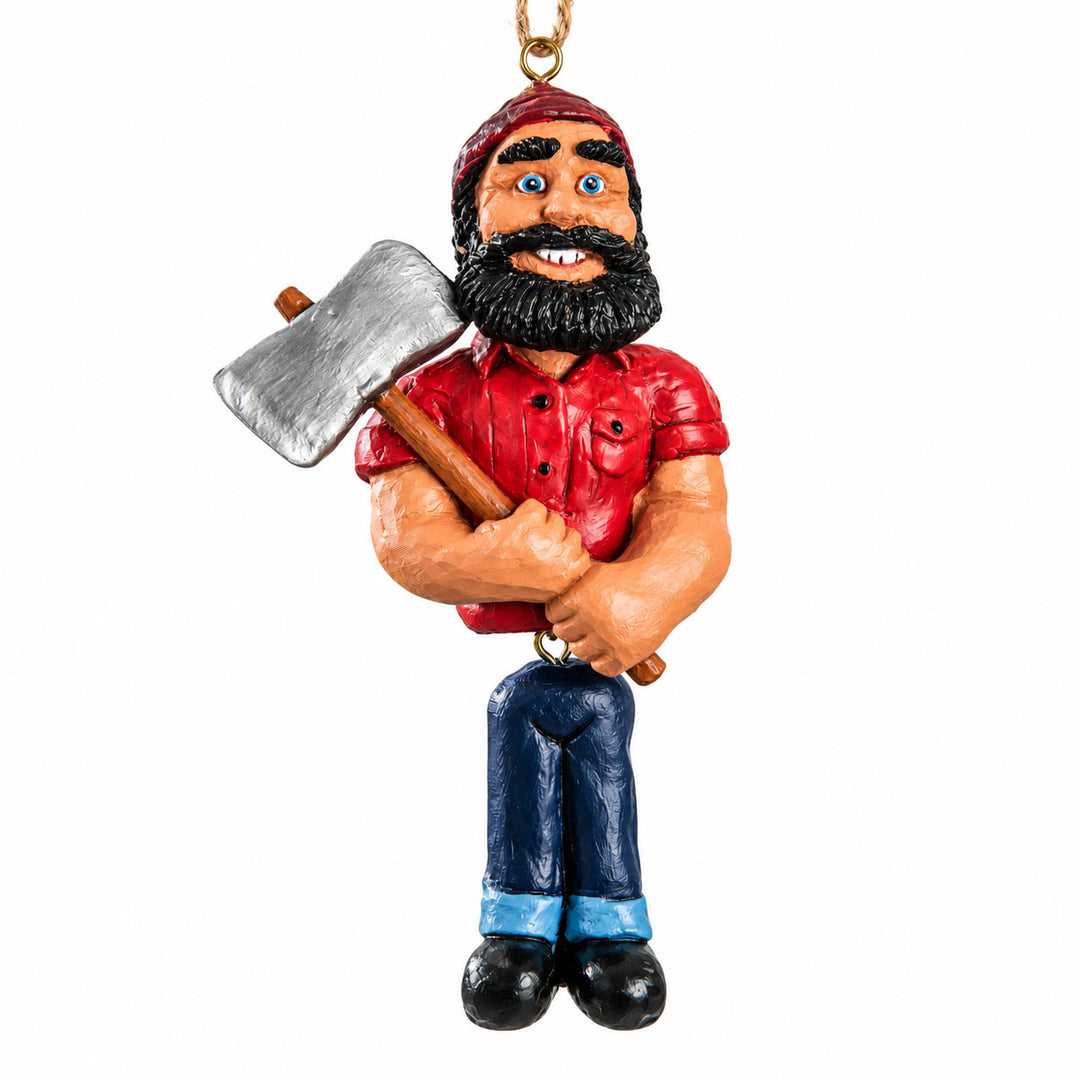 Paul Bunyan Ornament