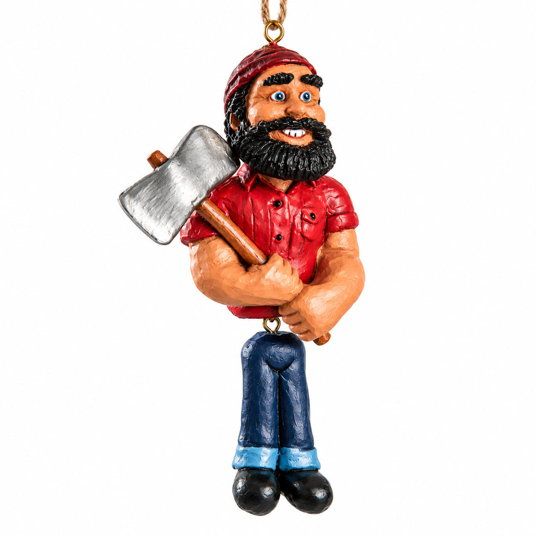 Paul Bunyan Ornament