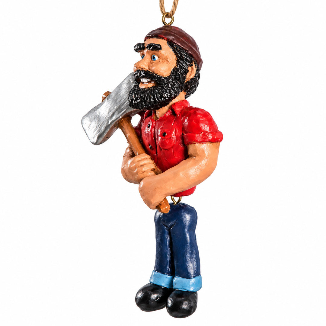 Paul Bunyan Ornament
