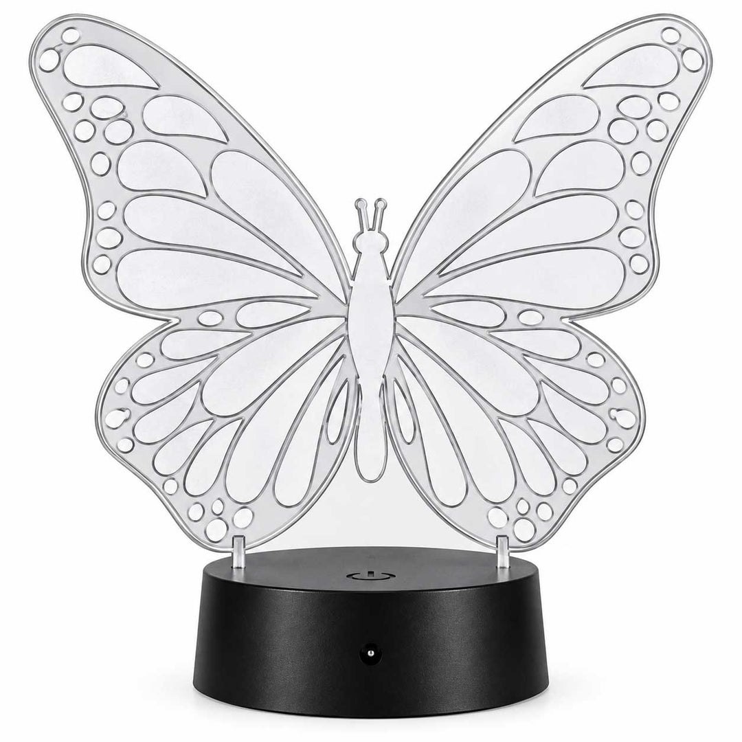 Butterfly LED Plaque