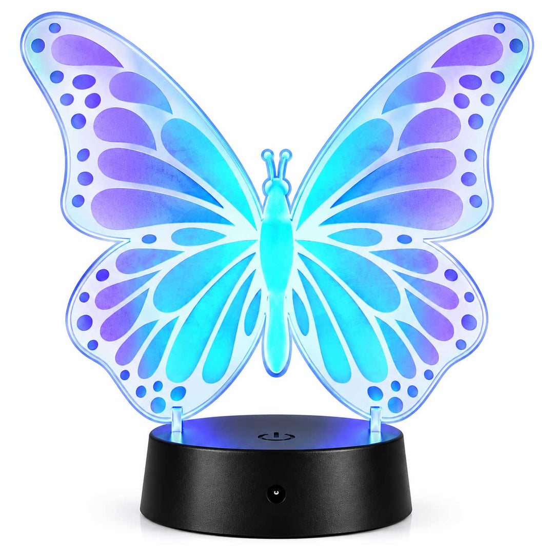 Butterfly LED Plaque
