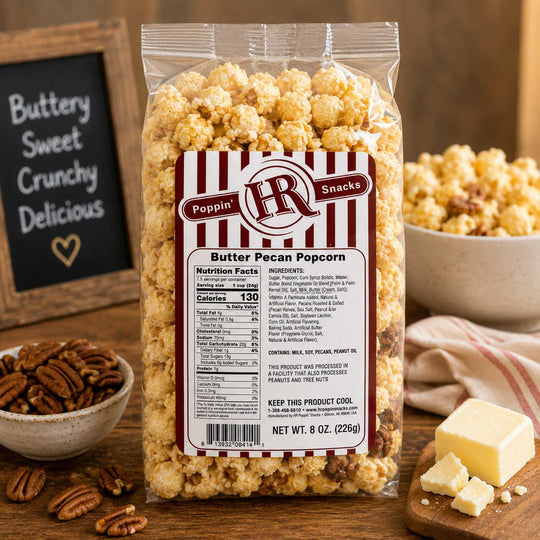 Butter Pecan Popcorn