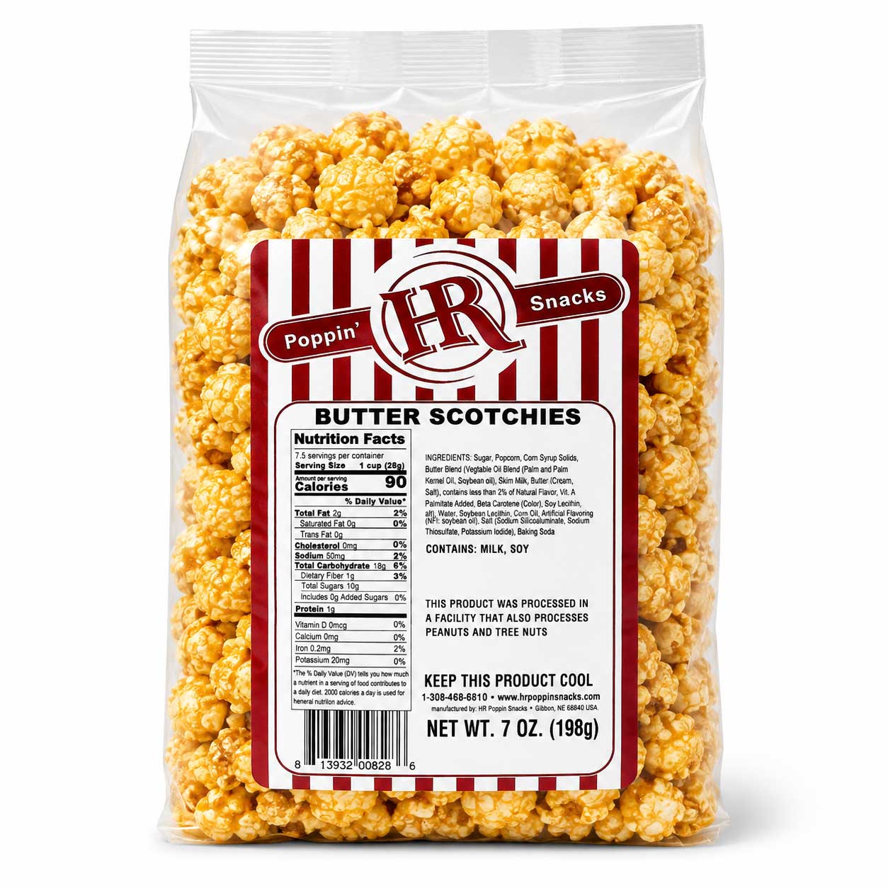 Butter Scotchies Popcorn