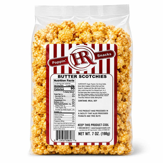 Butter Scotchies Popcorn