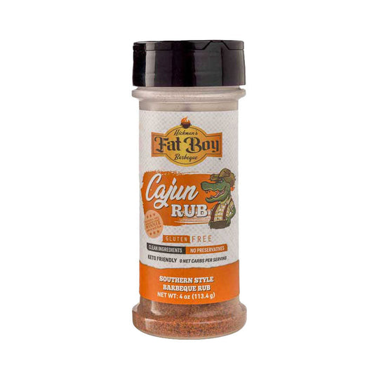 Fat Boy Turkey and Poultry Package With Injector | Creole Butter, Cajun Rub & Injector | Gluten Free | Hickman's Fat Boy BBQ