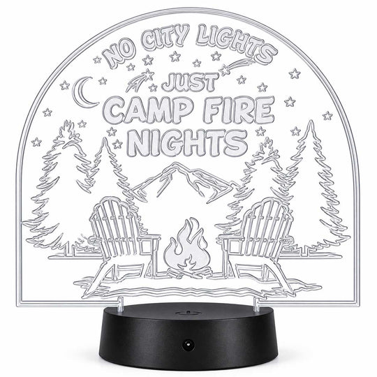 Inspirational LED Plaque