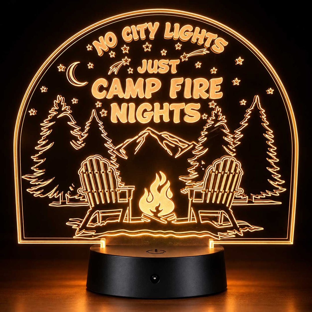 Inspirational LED Plaque