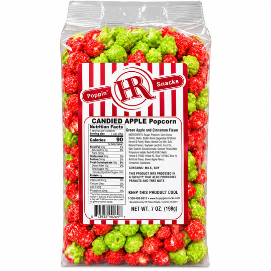 Candied Apple Popcorn