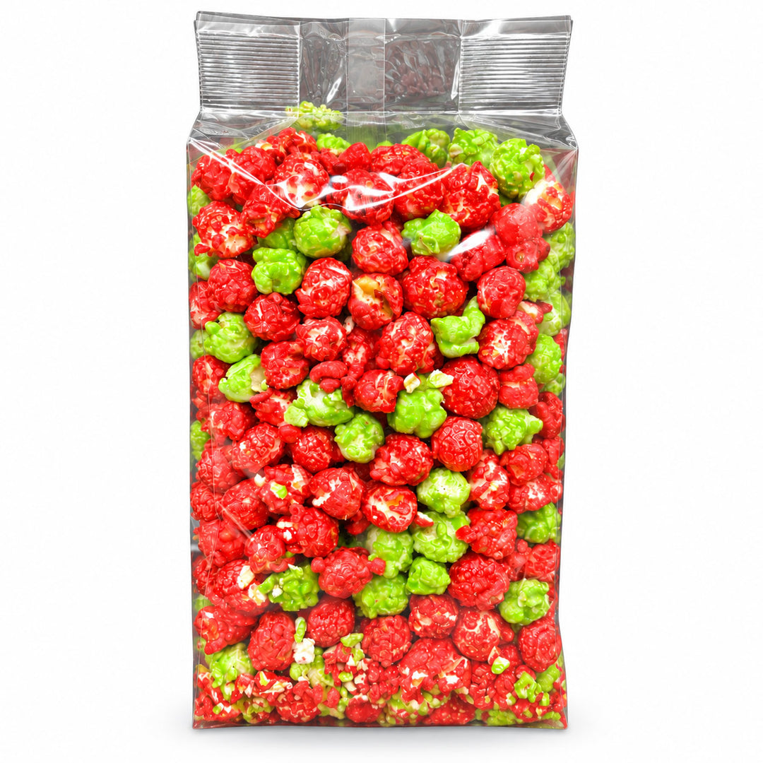 Candied Apple Popcorn