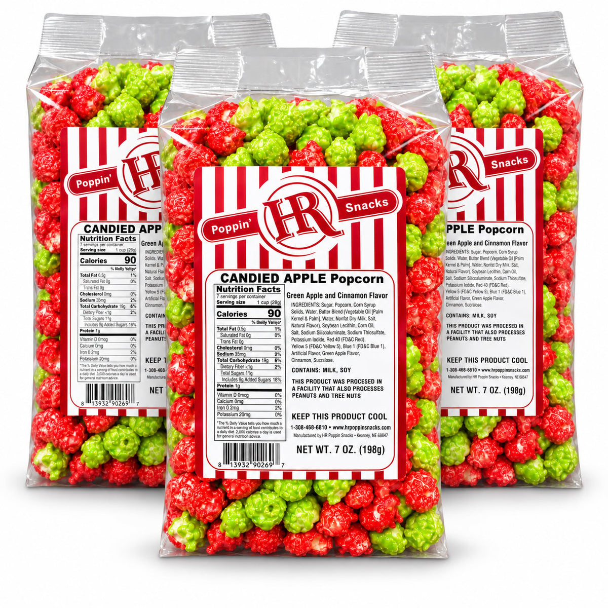 Candied Apple Pack of 3