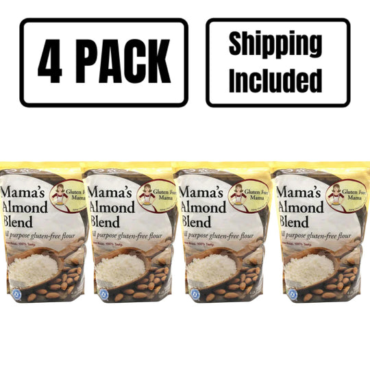 Almond Flour | 2 lb | Gluten Free | Pack of 4 | Shipping Included | 6052