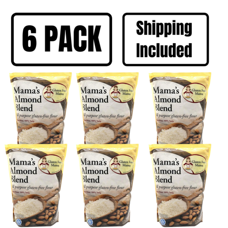 Almond Flour | 4 LB Bag | Gluten Free Mama&