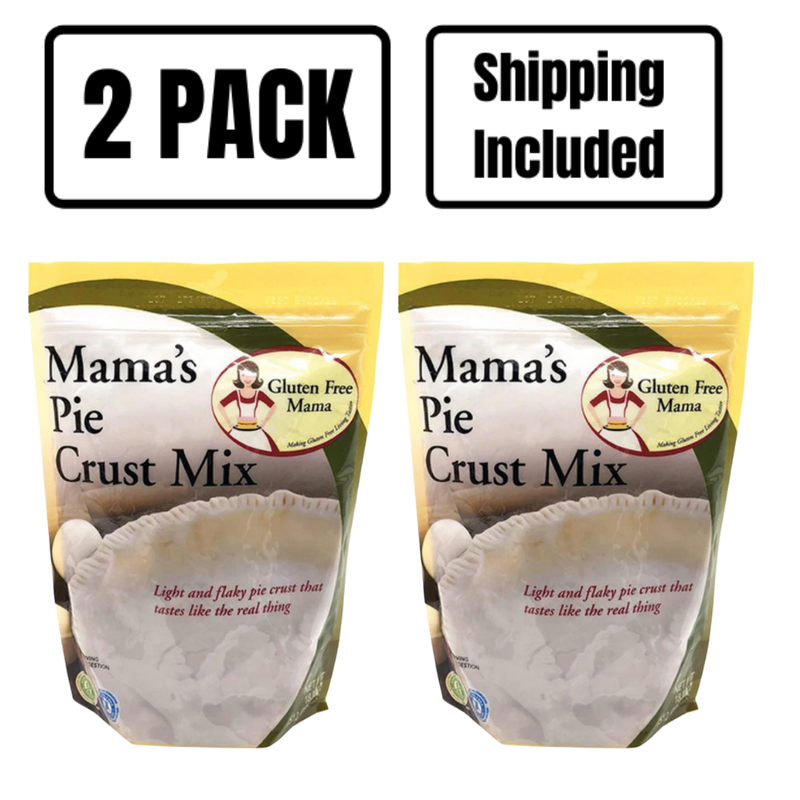 Gluten Free Pie Crust Mix | 18 oz. Bag | Gluten Free Mama&