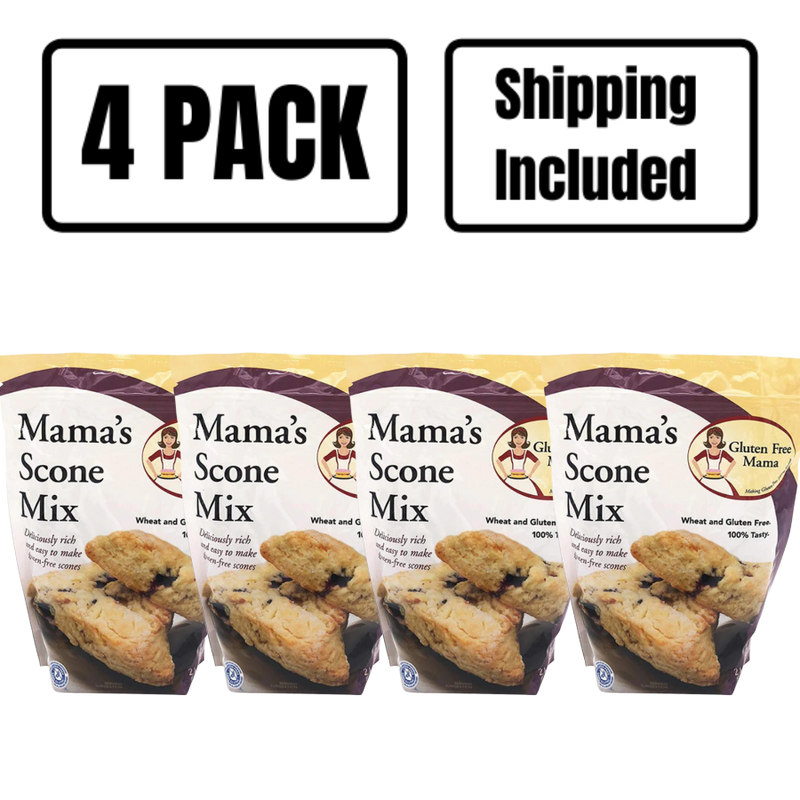 Gluten Free Scone Mix | 2 lb. Bag | Gluten Free Mama&