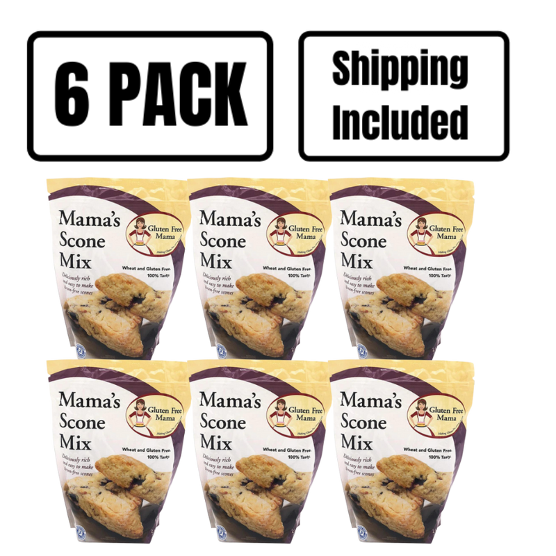 Gluten Free Scone Mix | 2 lb. Bag | Gluten Free Mama&
