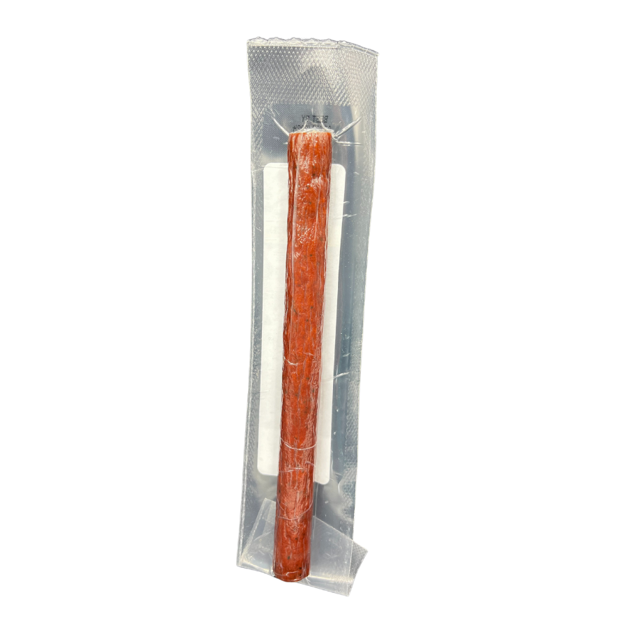 Black Pepper Beef Stick | 1.25 oz. | Irresistible Pepper Flavor | Lean, All Natural Angus Beef | Single Sourced Cattle | No Artificial Ingredients | Quick, High Protein Snack | Nebraska Beef | 6 Pack | Shipping Included