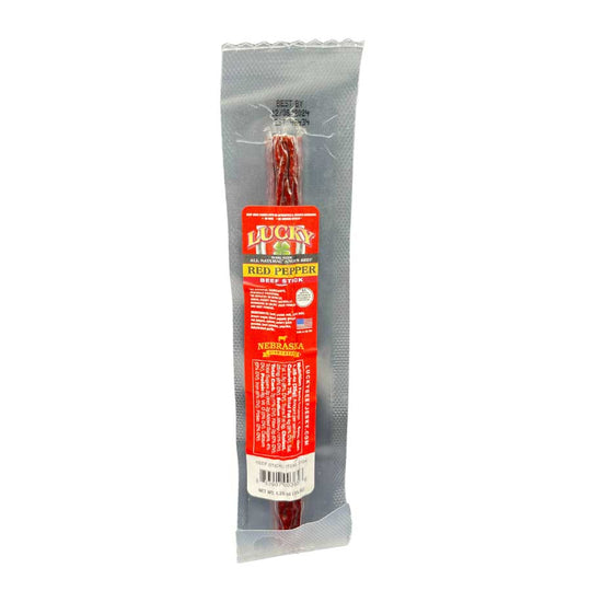 Red Pepper Beef Stick | 1.25 oz | Nebraska Star Beef