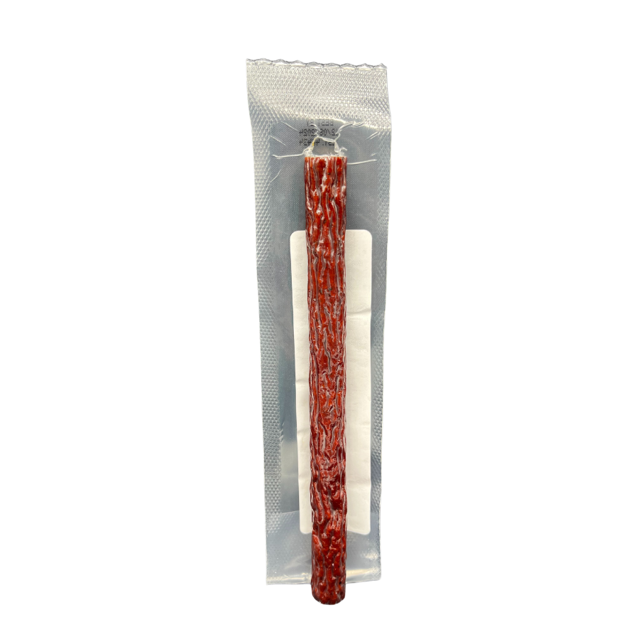 Red Pepper Beef Stick | 1.25 oz. | Perfectly Cooked Hot, Sweet, & Premium All Natural Beef | Spice Lovers | Spicy Snack | All Natural | Nebraska Beef | Expertly Cooked & Seasoned | Lean, Tender Beef | 6 Pack | Shipping Included