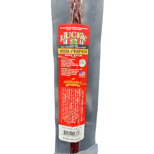 Red Pepper Beef Stick | 1.25 oz | Nebraska Star Beef