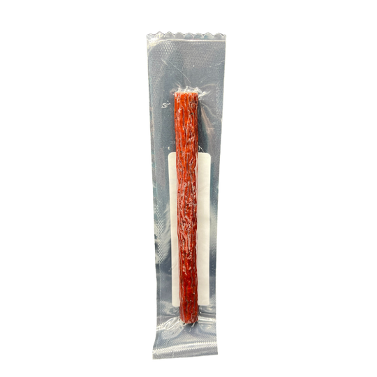 Sweet & Spicy Beef Stick | 1.25 oz. | Tender Beef Jerky Coated In Savory Teriyaki & Red Pepper Flakes | Cooked To Perfection | Easy, Quick On-The-Go Snack | High Protein | Nebraska Beef | 6 Pack | Shipping Included