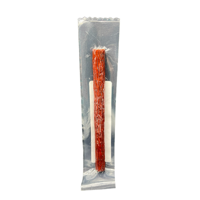 Sweet & Spicy Beef Stick | 1.25 oz. | Mouthwatering Teriyaki & Red Pepper Combination | Lean, Premium, All Natural Angus Beef | Cooked To Tender Perfection | Easy, Quick On-The-Go Snack | Nebraska Beef